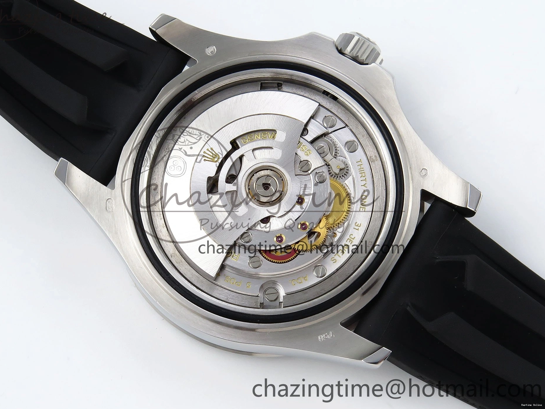 0801 Cozy Yacht-Master 42mm 226659 TEDF 1:1 Best Edition 3D Black Ceramic Bezel on Oysterflex Strap VS3235 (Gain Weight) 1675